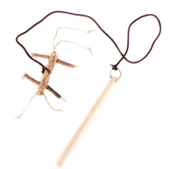 DIY Silver Vine Insect Teaser Toy