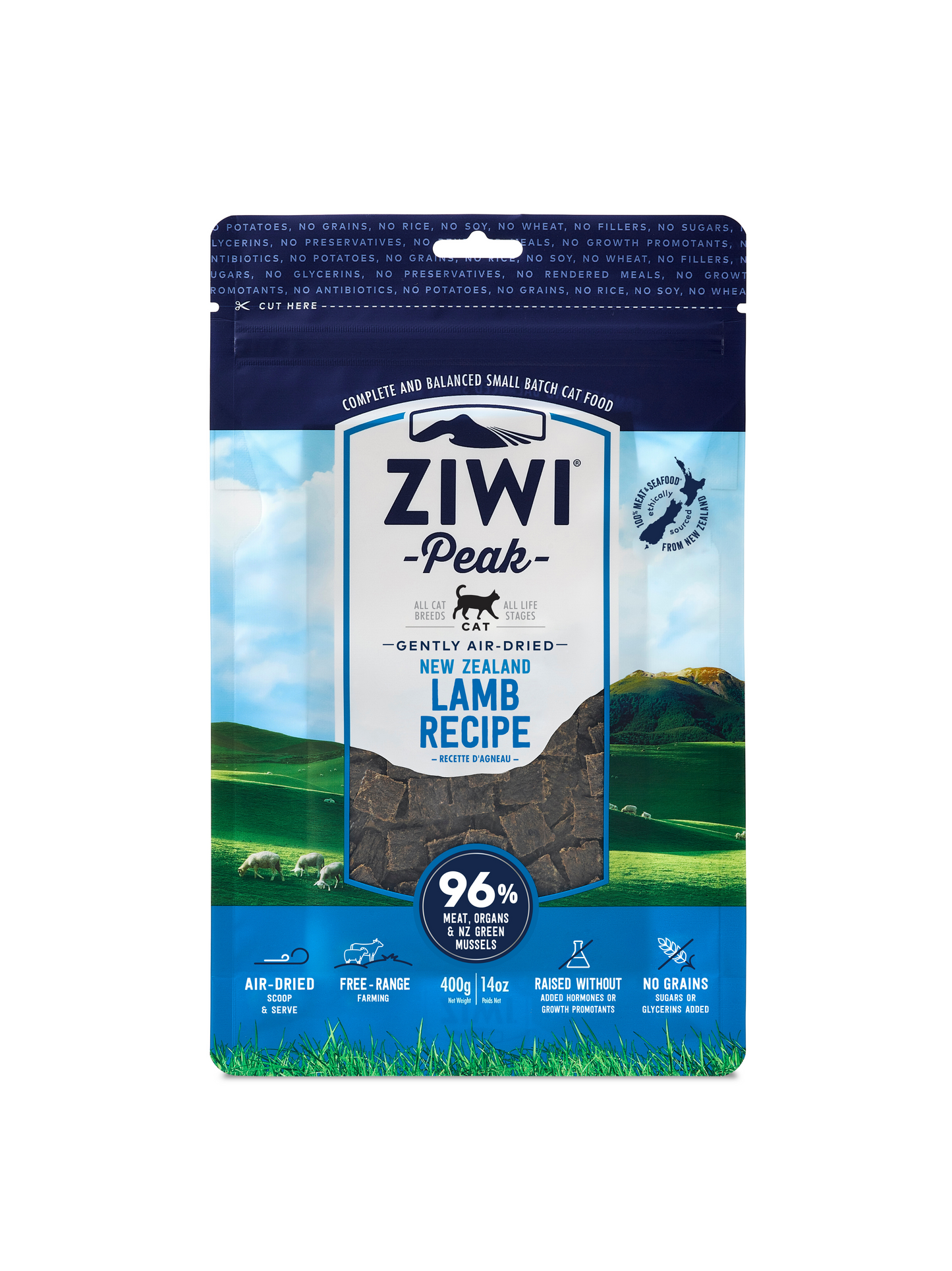 ZIWI® Peak Air Dried Lamb Recipe