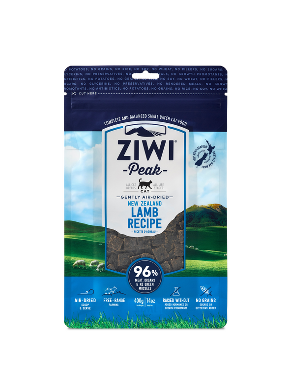 Ziwi Peak Air Dried Lamb Recipe