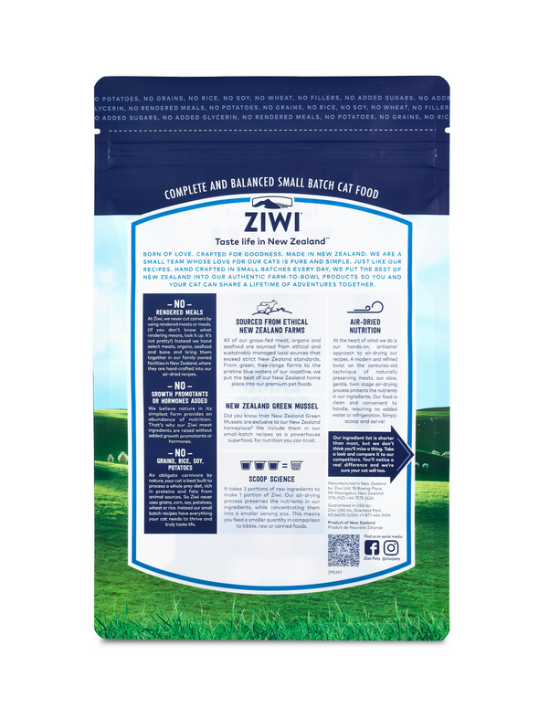 Ziwi Peak Air Dried Lamb Recipe
