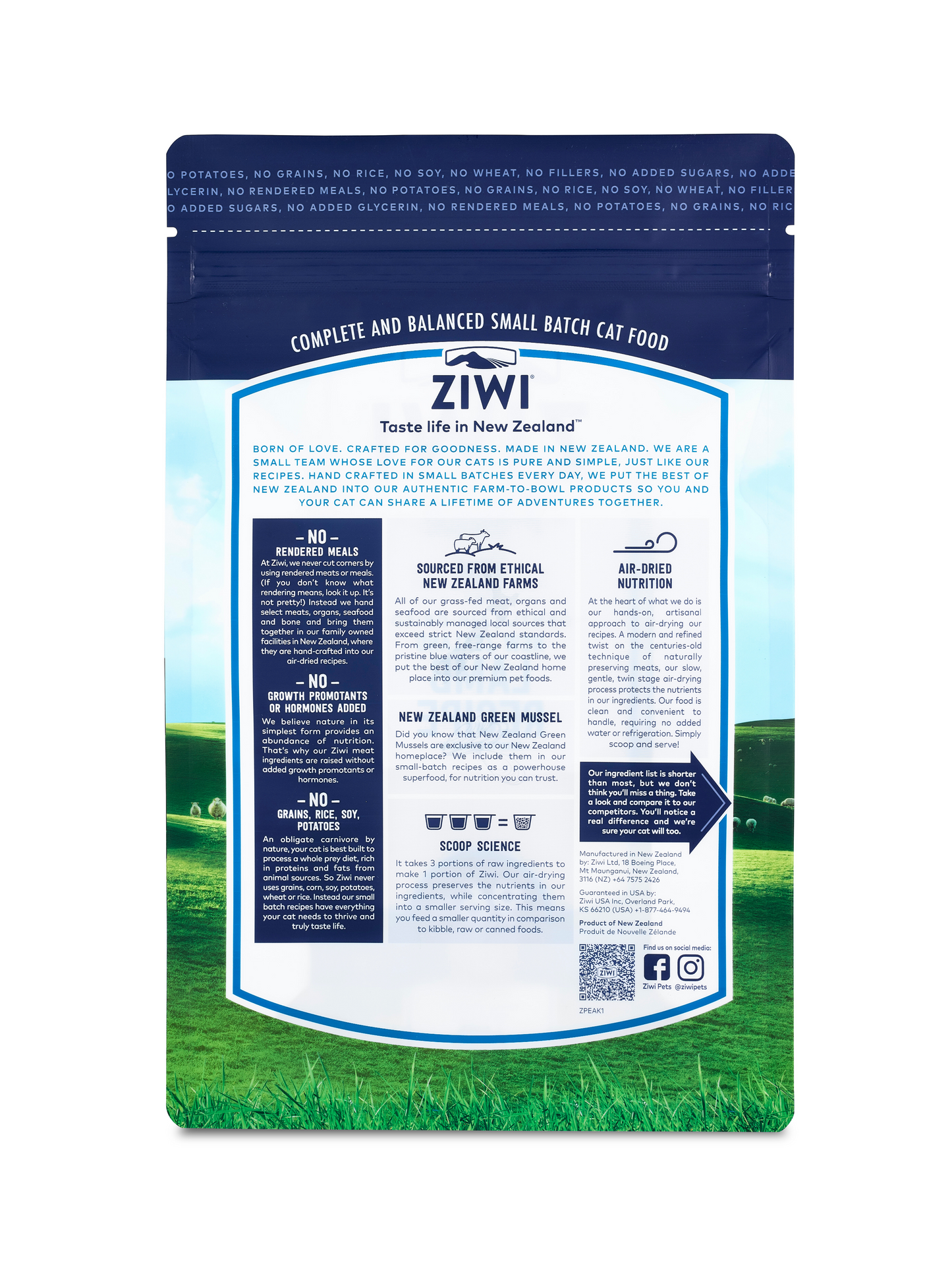 Ziwi Peak Air Dried Venison Recipe