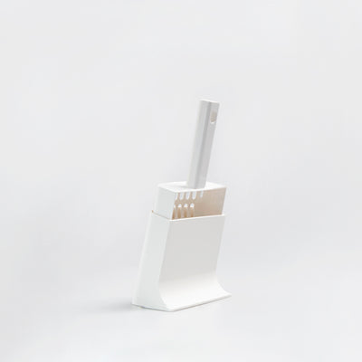 Litter Scoop with Weighted Holder