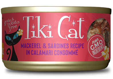 Tiki Cat® Grill™ Mackerel & Sardines