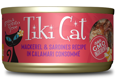 Tiki Cat Grill Mackerel Sardines Best Cat