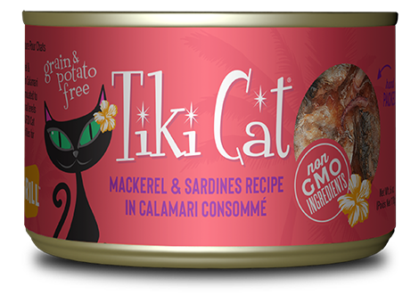 Tiki Cat® Grill™ Mackerel & Sardines