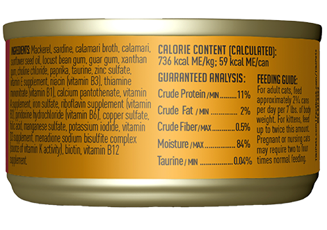 Tiki cat online mackerel and sardines