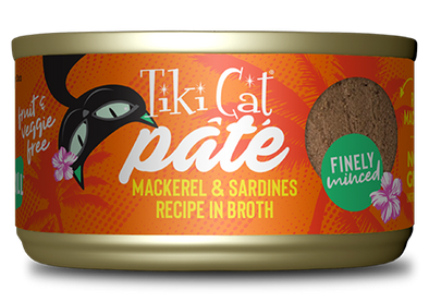 Tiki Cat® Grill™ Mackerel & Sardines Pate