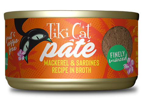 Tiki Cat® Grill™ Mackerel & Sardines Pate