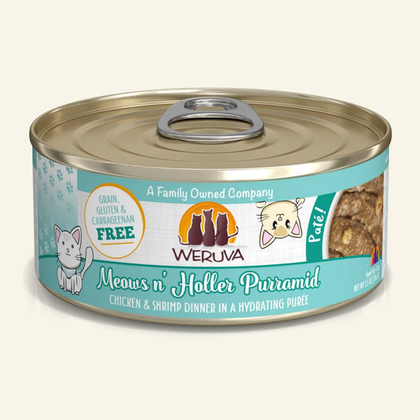 Meows n' Holler Purramid Chicken & Shrimp Dinner Paté (2 sizes)
