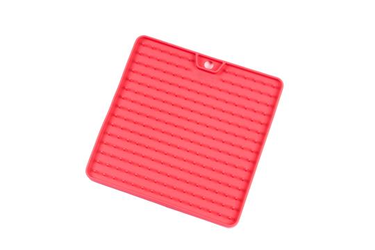 Silicone Reversible Interactive Feeding and Licking Mat, 2 colours available