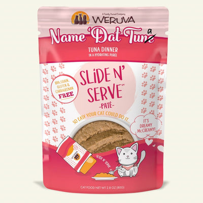 Weruva Name 'Dat Tuna Tuna Dinner - Slide N' Serve Paté (2 sizes)
