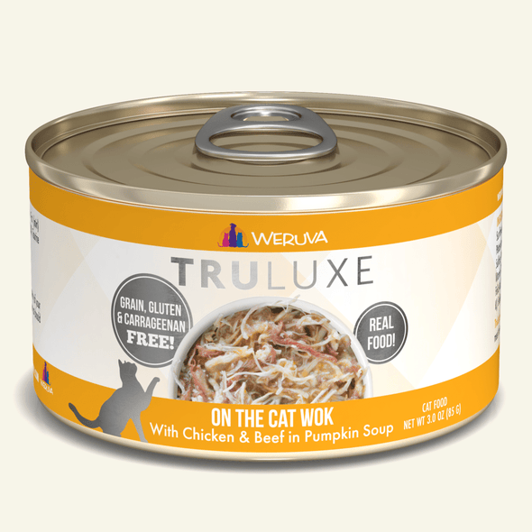 TruLuxe - On the Cat Wok with Chicken & Beef in Pumpkin Soup