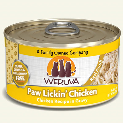 Paw Lickin’ Chicken - Chicken Recipe in Gravy (3 sizes)