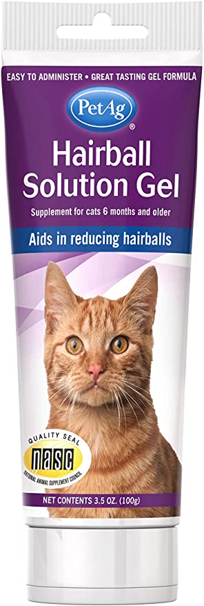 Hairball Solution Gel - Chicken Flavour