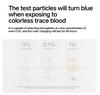 Soy Pellets Clumping Litter with blood test particles (New Packaging)