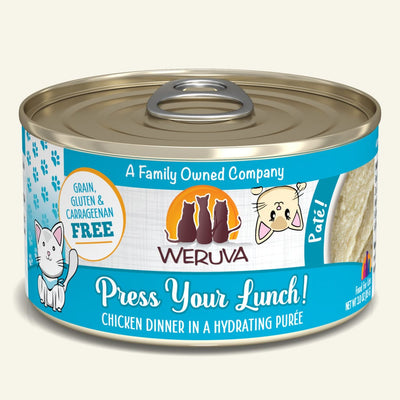 Weruva Press Your Lunch! Chicken Dinner Paté (2 sizes)