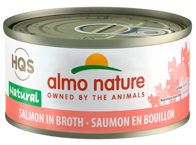 Natural - Salmon in broth