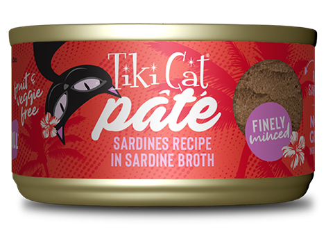 Tiki Cat® Grill™ Sardines Pate, 2.8oz