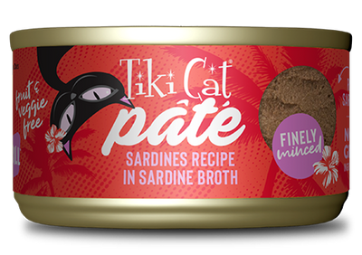 Tiki Cat® Grill™ Sardines Pate, 2.8oz