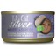 Tiki Cat® Silver™ Senior Mousse & Shreds with Chicken, Duck & Duck Liver Recipe in Broth