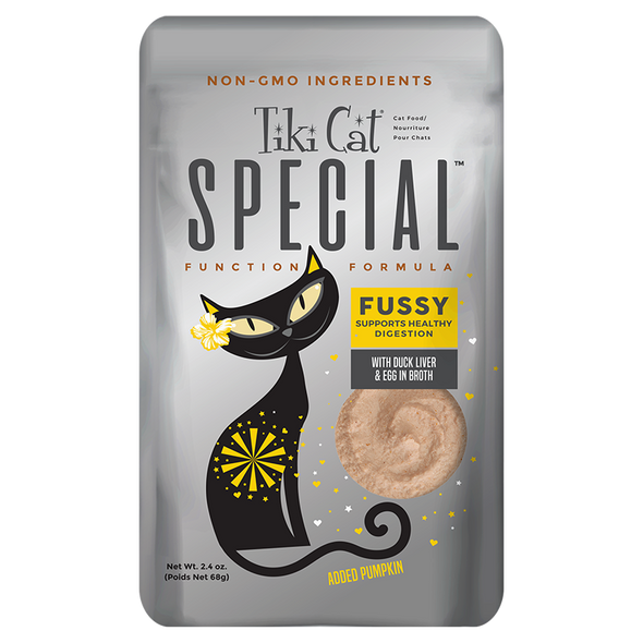 Tiki Cat® Special™ FUSSY with Duck Liver & Egg in Broth