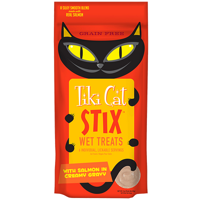 Tiki Cat® Stix™ Salmon, 3oz