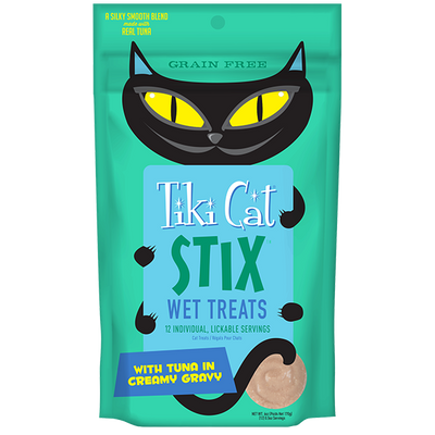Tiki Cat® Stix™ Tuna, 3oz