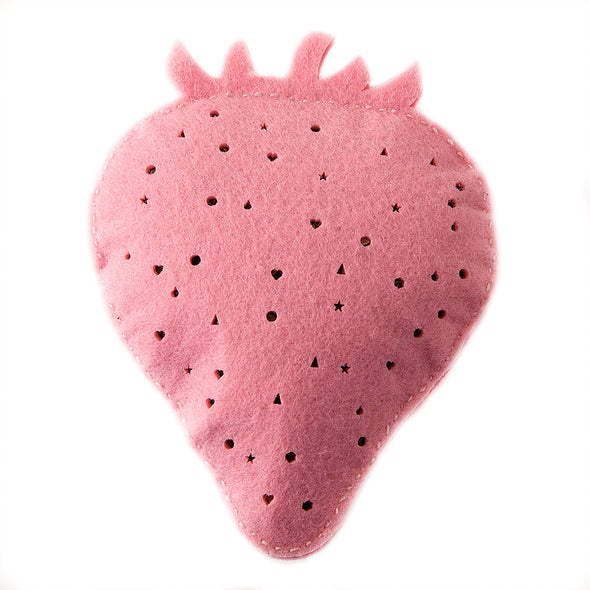 DIY Catnip Strawberry
