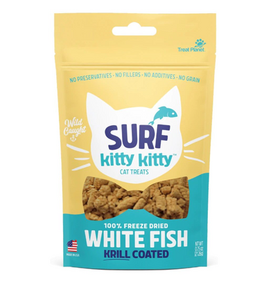 Surf Kitty Kitty - Krill Coated White Fish