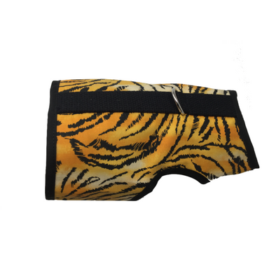 Kitty Holster Harness - Tiger Print