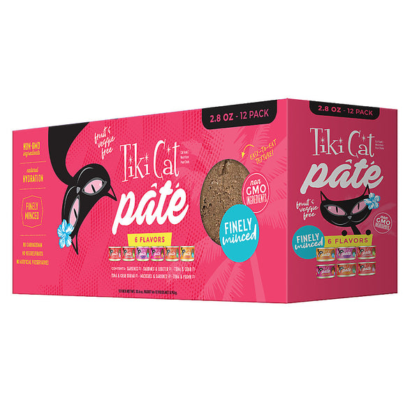 Tiki Cat® Grill™ Pate Variety Pack (12ct)