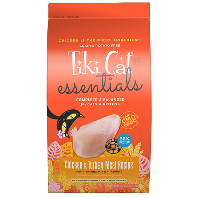 Tiki Cat® Essentials® Chicken & Turkey Meal Recipe