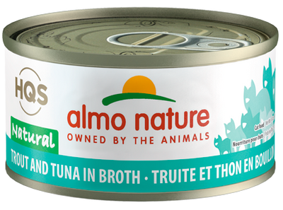 Natural - Trout and Tuna in broth
