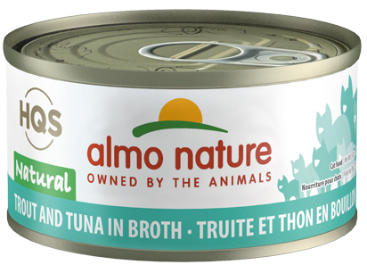Natural - Trout and Tuna in broth