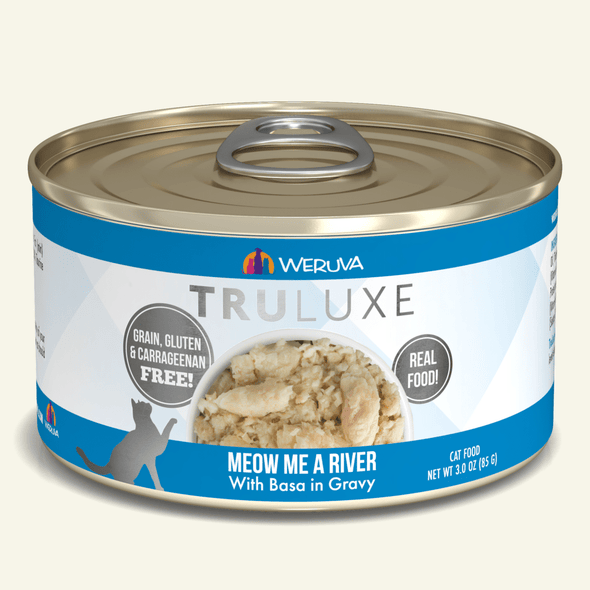 TruLuxe - Meow Me a River with Basa in Gravy