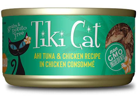 Tiki Cat® Luau™ Ahi Tuna & Chicken