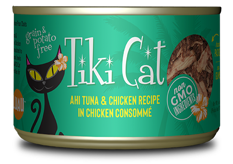 Tiki Cat® Luau™ Ahi Tuna & Chicken