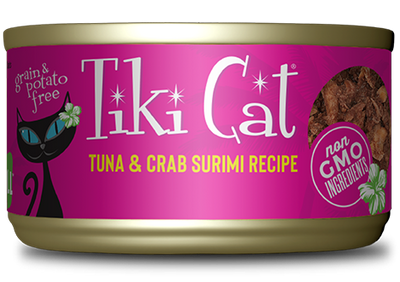 Tiki Cat® Lanai Grill™ Tuna & Crab Surimi