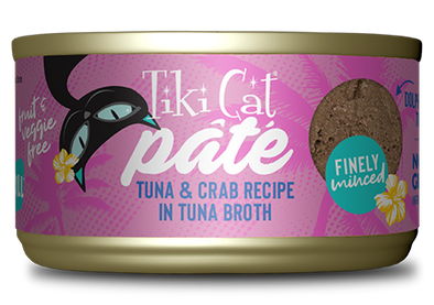 Tiki Cat® Grill™ Tuna & Crab Pate