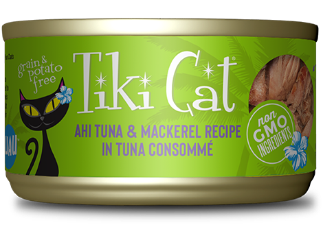 Tiki Cat® Luau™ Ahi Tuna & Mackerel