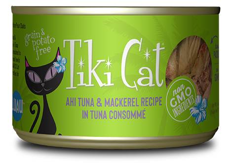 Tiki Cat® Luau™ Ahi Tuna & Mackerel