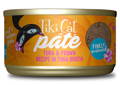 Tiki Cat® Grill™ Tuna & Prawn Pate, 2.8oz