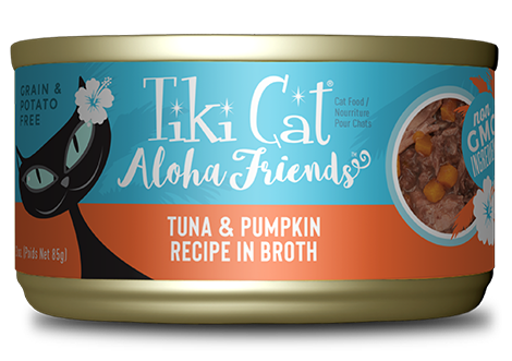 Tiki Cat® Aloha Friends™ Tuna & Pumpkin