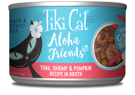 Tiki Cat® Aloha Friends™ Tuna, Shrimp & Pumpkin