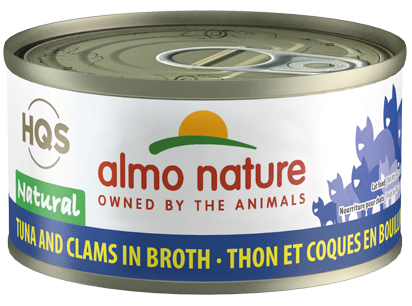 Natural - Tuna and Clams in broth