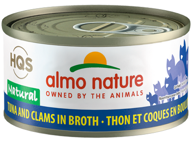 Natural - Tuna and Clams in broth