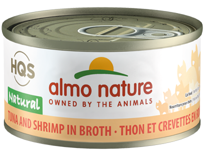 Natural - Tuna and Shrimp in Broth