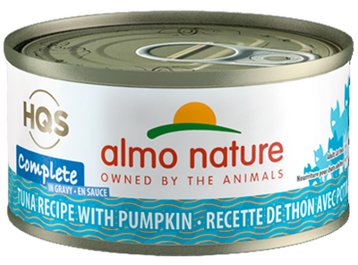 Almo Nature Complete - Tuna with Pumpkin in Gravy