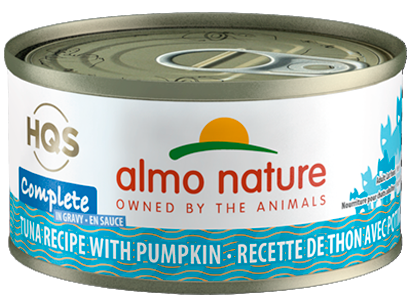 Complete - Tuna with Pumpkin in Gravy
