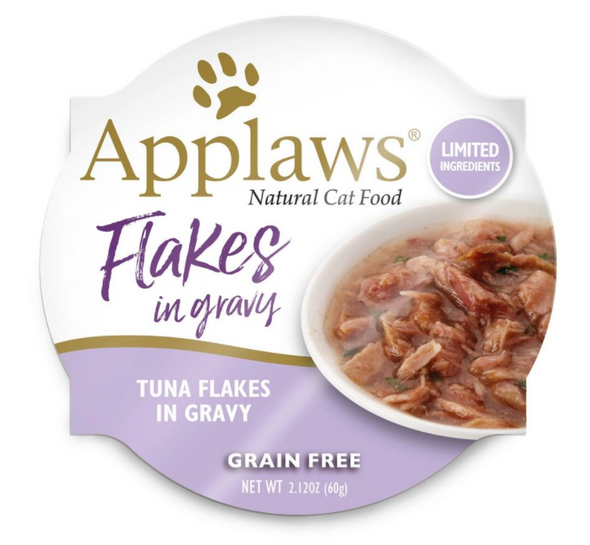 Tuna Flakes in Gravy